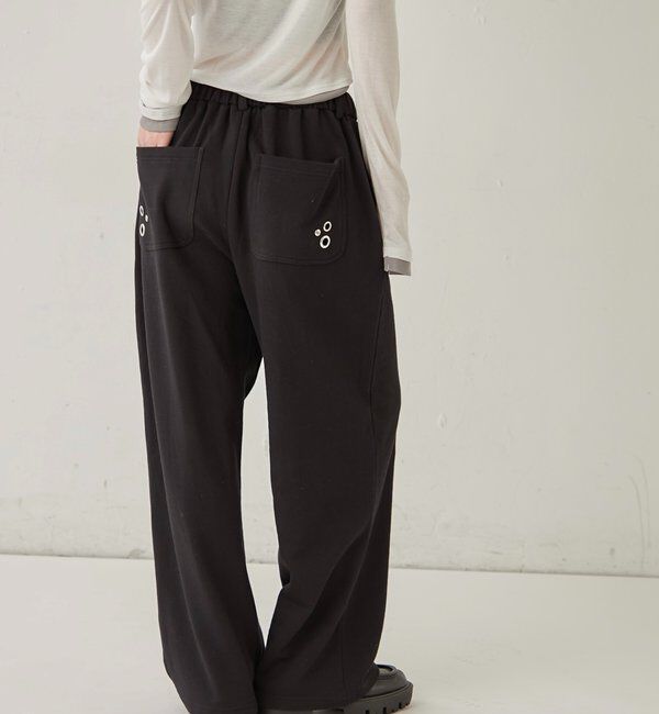  「アイレットスウェットパンツ」|チノ|