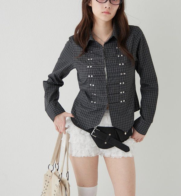  「ナポレオンコンパクトシャツ」|シャツ・ブラウス|