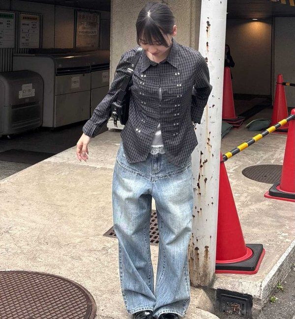  「ナポレオンコンパクトシャツ」|シャツ・ブラウス|