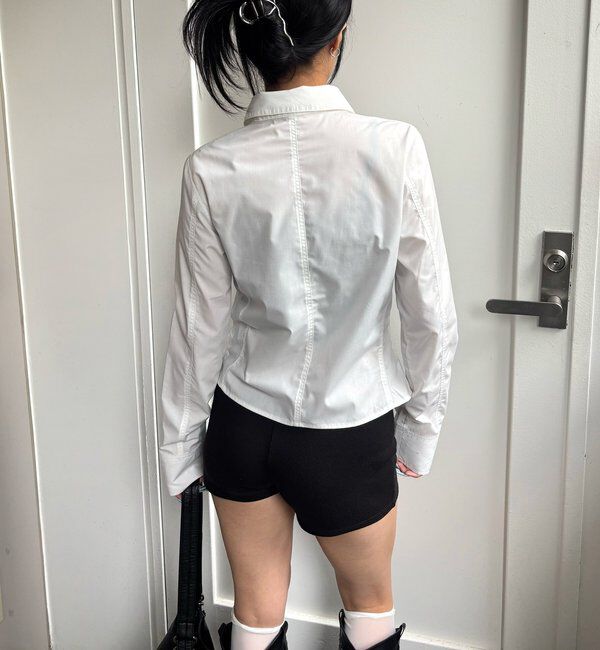  「ナポレオンコンパクトシャツ」|シャツ・ブラウス|