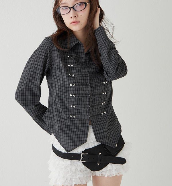  「ナポレオンコンパクトシャツ」|シャツ・ブラウス|