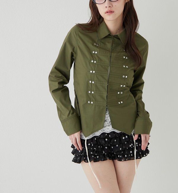  「ナポレオンコンパクトシャツ」|シャツ・ブラウス|