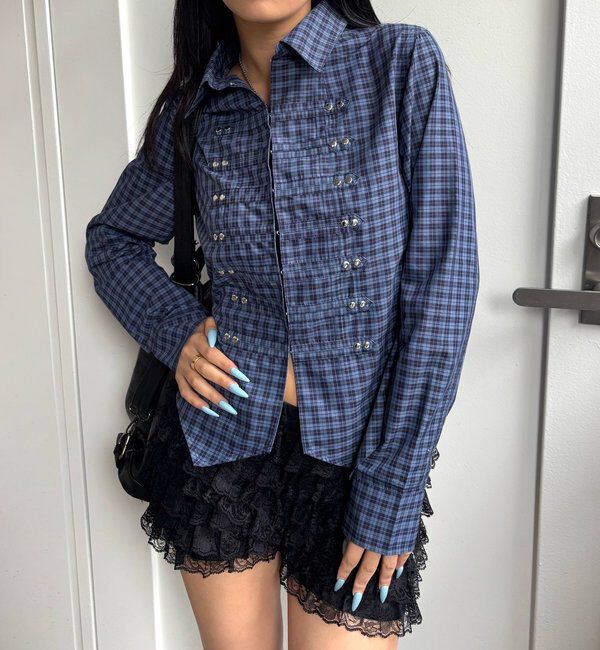  「ナポレオンコンパクトシャツ」|シャツ・ブラウス|