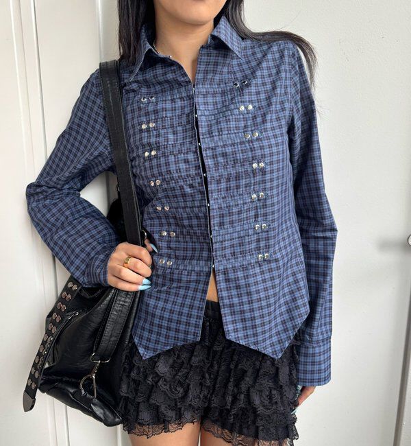  「ナポレオンコンパクトシャツ」|シャツ・ブラウス|