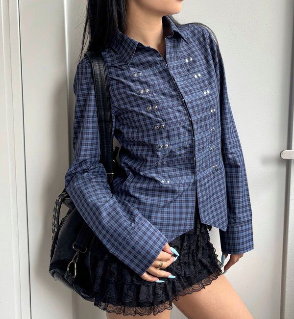  「ナポレオンコンパクトシャツ」|シャツ・ブラウス|