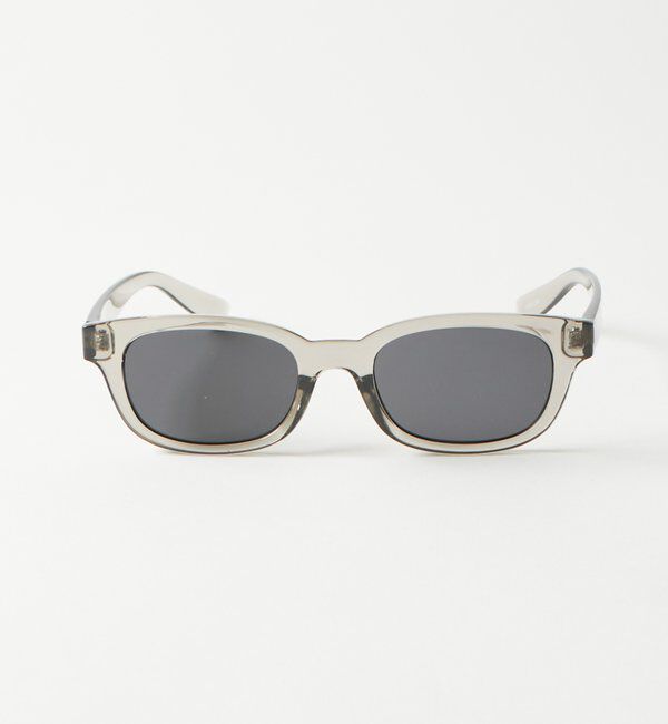  「スクエアサングラス」|その他|クリア