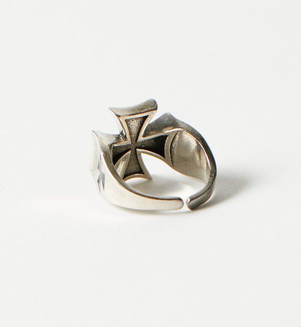  「クロスモチーフリング」|リング|