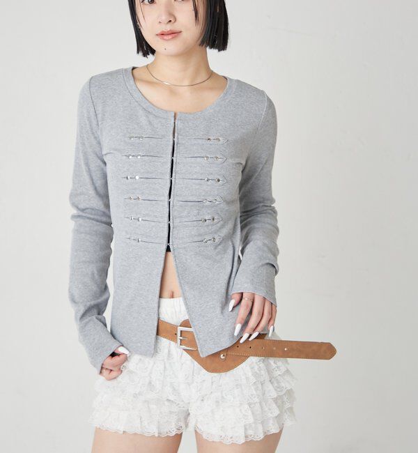  「【WEB限定】ナポレオンナローカーデ」|Tシャツ・カットソー|