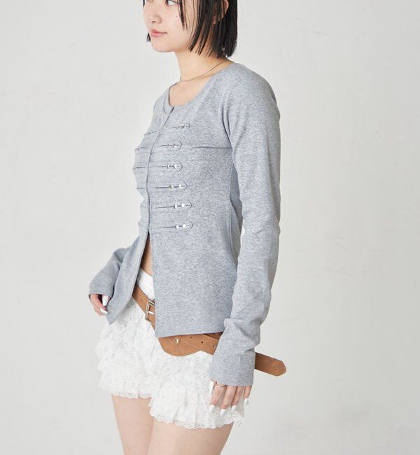  「【WEB限定】ナポレオンナローカーデ」|Tシャツ・カットソー|