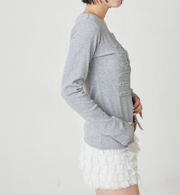  「【WEB限定】ナポレオンナローカーデ」|Tシャツ・カットソー|