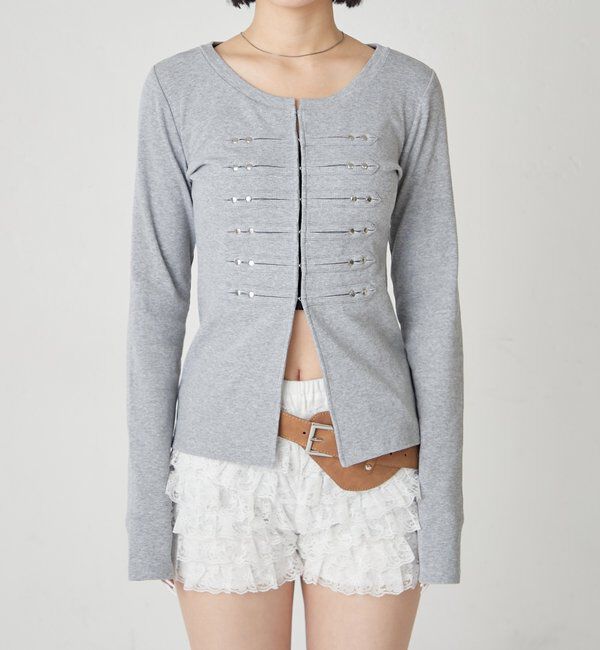  「【WEB限定】ナポレオンナローカーデ」|Tシャツ・カットソー|