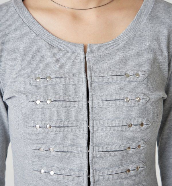  「【WEB限定】ナポレオンナローカーデ」|Tシャツ・カットソー|