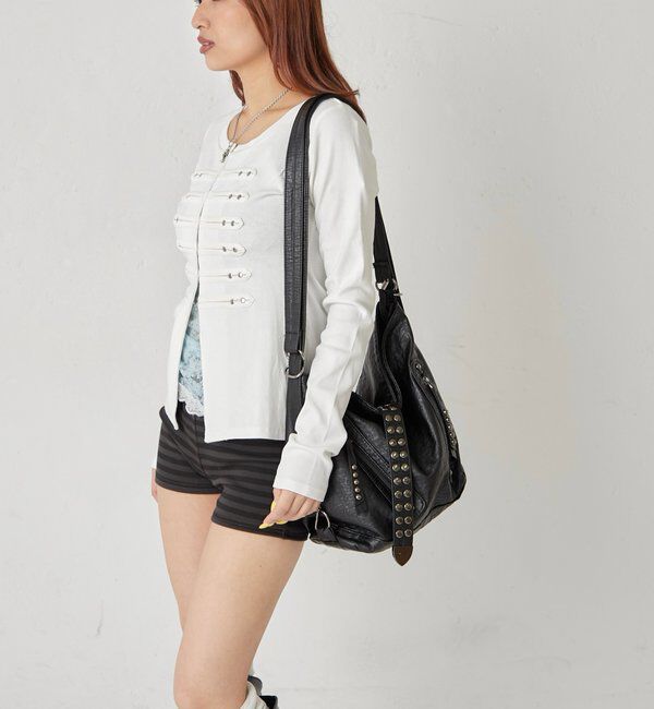  「【WEB限定】ナポレオンナローカーデ」|Tシャツ・カットソー|