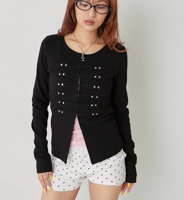  「【WEB限定】ナポレオンナローカーデ」|Tシャツ・カットソー|