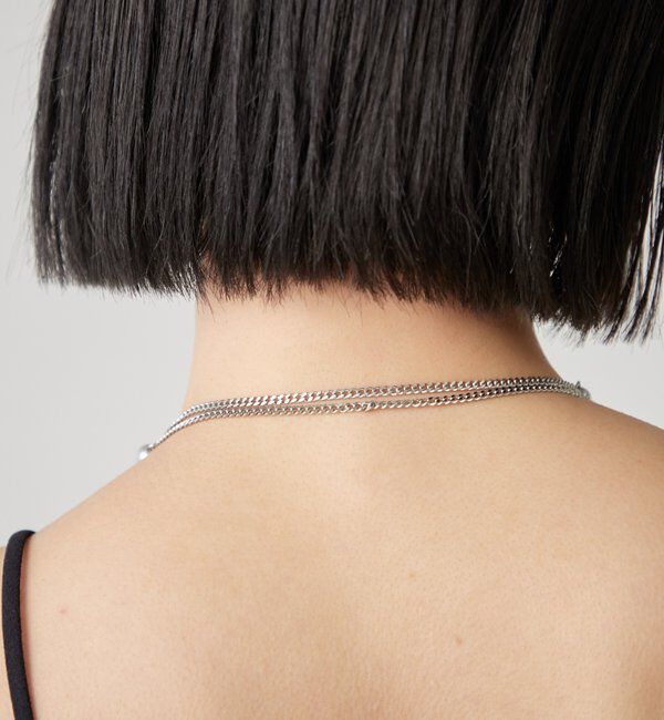  「レイヤードスターネックレス」|ネックレス|