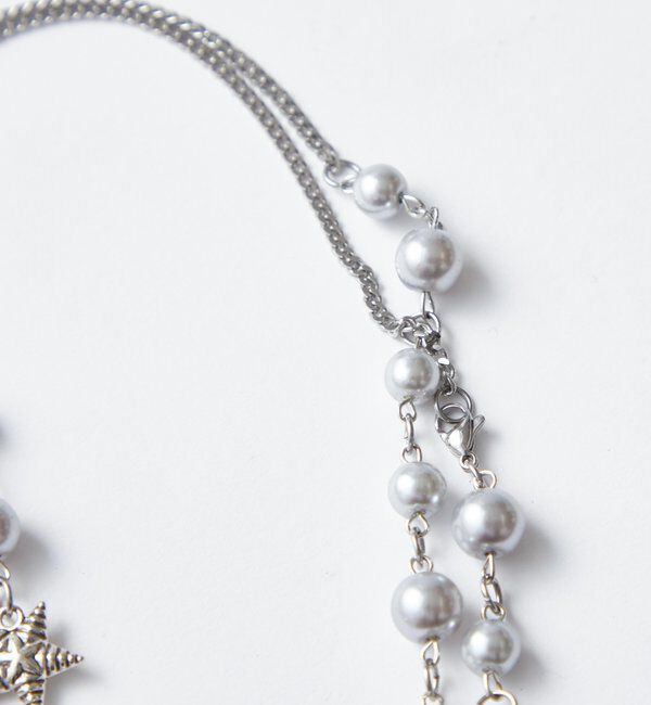  「レイヤードスターネックレス」|ネックレス|