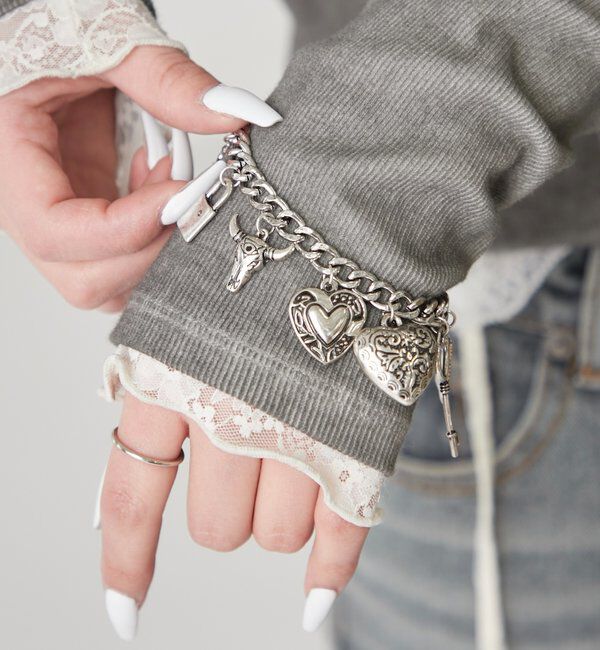  「モチーフブレスレット」|ブレスレット・バングル|シルバー