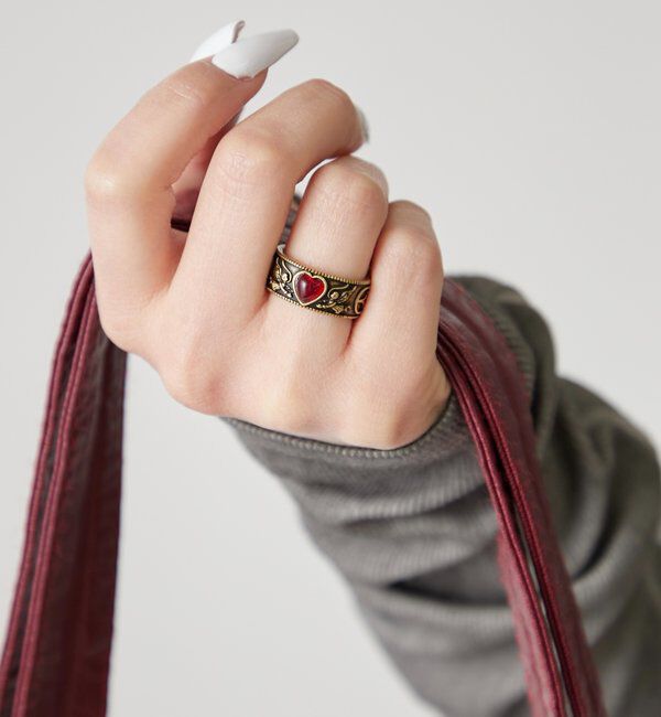  「ヴィンテージハートリング」|リング|