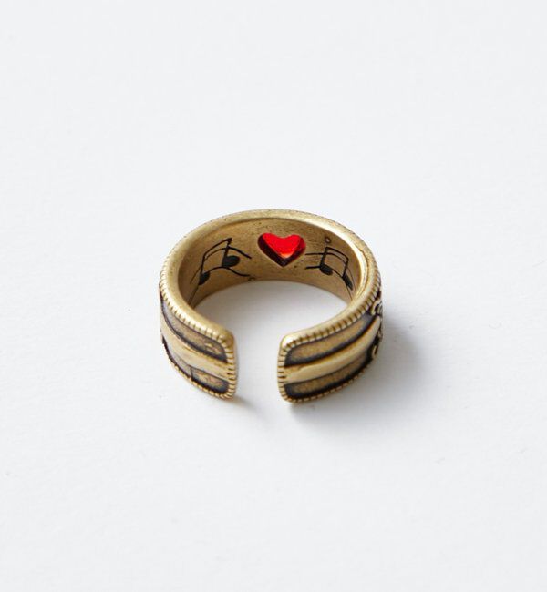  「ヴィンテージハートリング」|リング|