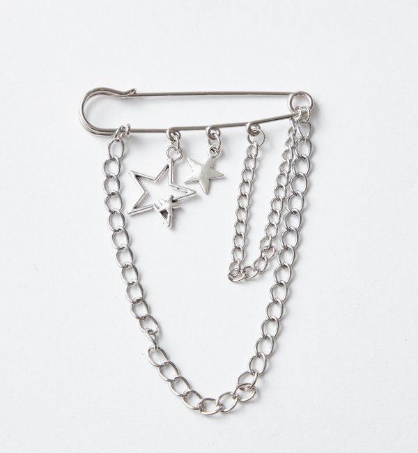  「モチーフピンバッジ」|ブローチ・コサージュ|