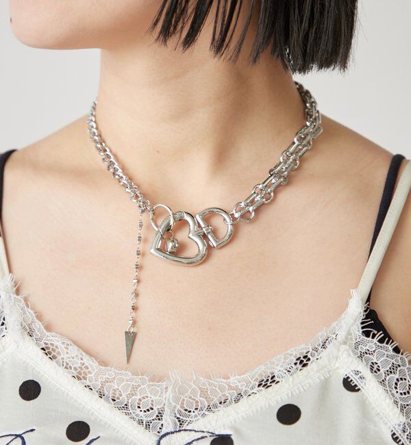  「ヘヴィハートネックレス」|ネックレス|