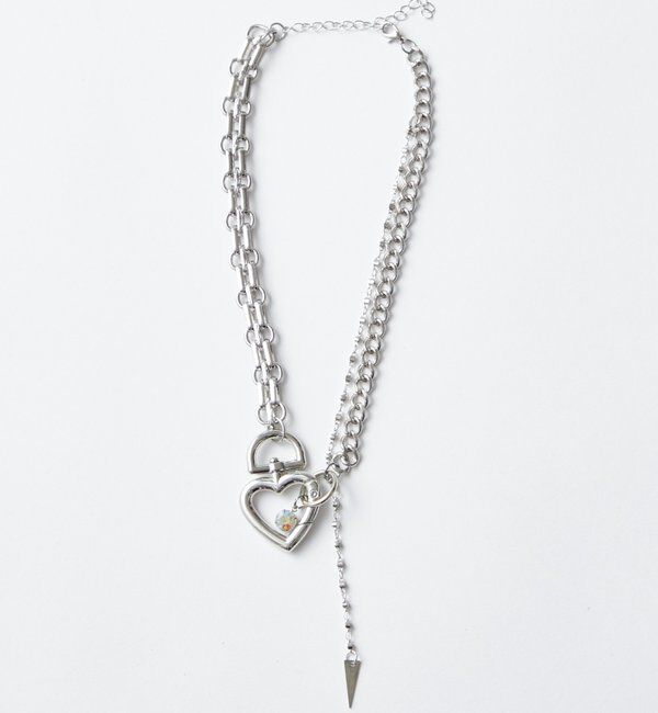  「ヘヴィハートネックレス」|ネックレス|