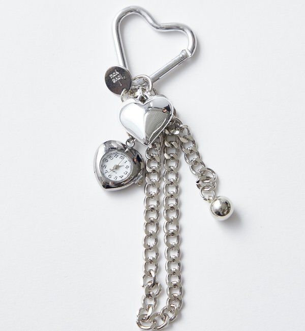  「ハートウォッチチャーム」|ブローチ・コサージュ|