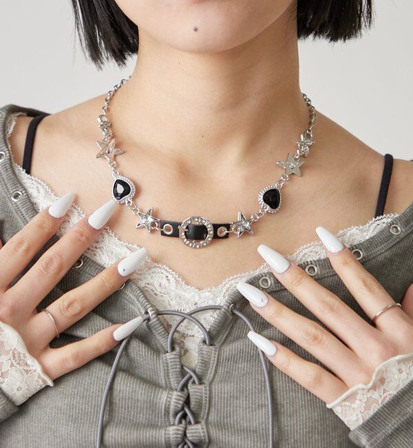  「モチーフチョーカー」|ネックレス|