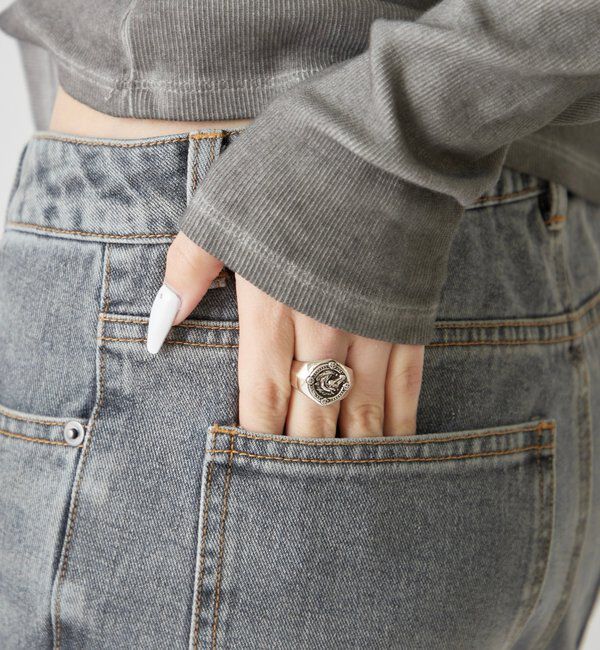  「ホースシグネットリング」|リング|