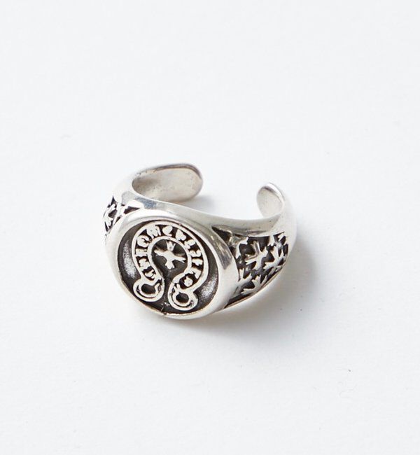  「クロスシグネットリング」|リング|シルバー