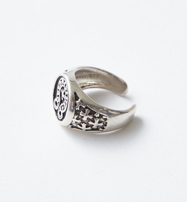  「クロスシグネットリング」|リング|