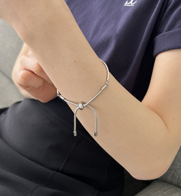  「〈GOLDY/ゴールディ〉スライドボールノットブレス」|リング|