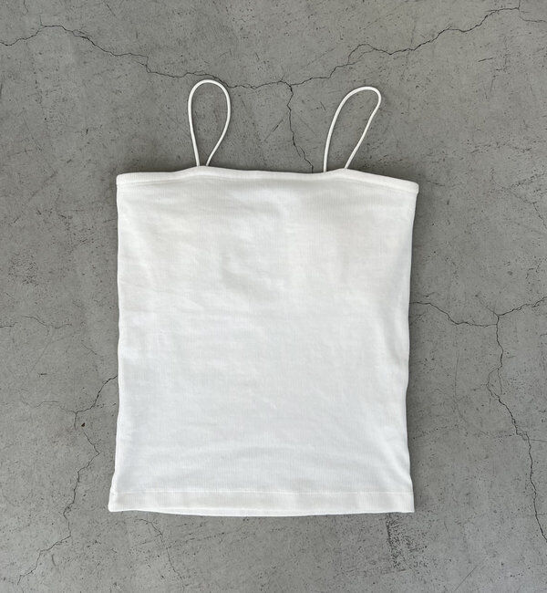  「【S・Mサイズ展開あり】1ストラップカップ付キャミ」|キャミソール|