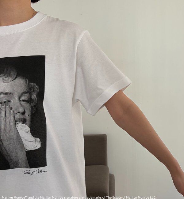  「〈GOOD ROCK SPEED〉Marilyn Monroe Tシャツ①」|Tシャツ・カットソー|