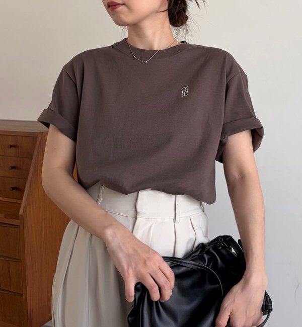  「【全8色/サイズ展開あり】LE'MAGE1ポイントTシャツ」|Tシャツ・カットソー|