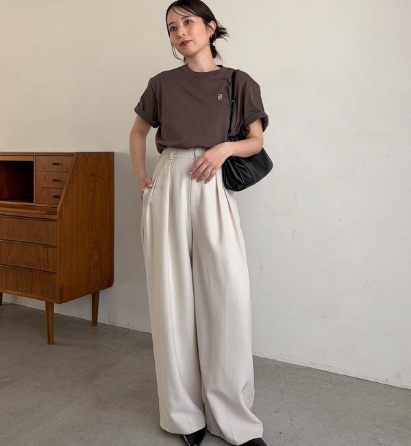  「【全8色/サイズ展開あり】LE'MAGE1ポイントTシャツ」|Tシャツ・カットソー|