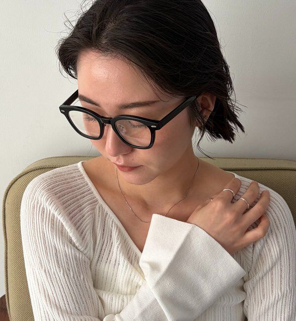  「スクエアメガネ」|サングラス|
