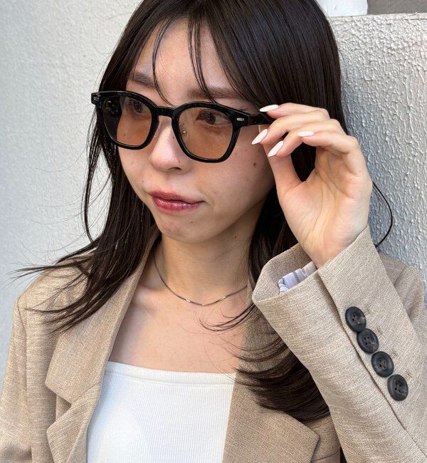  「スクエアメガネ」|サングラス|