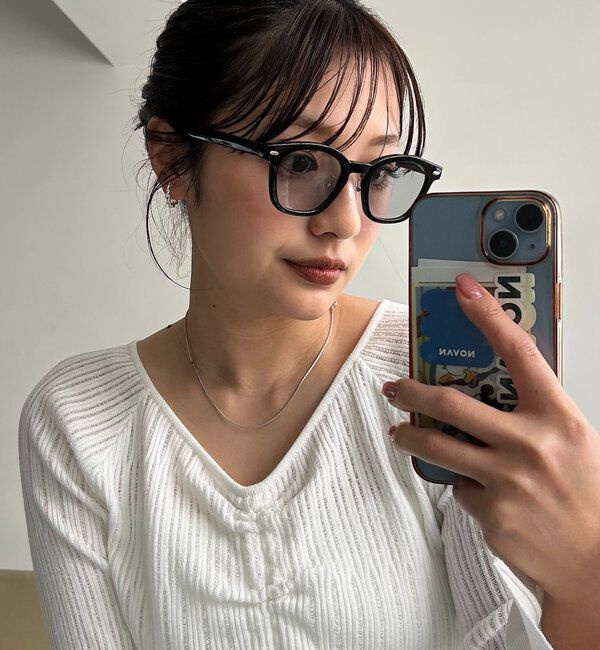  「スクエアメガネ」|サングラス|