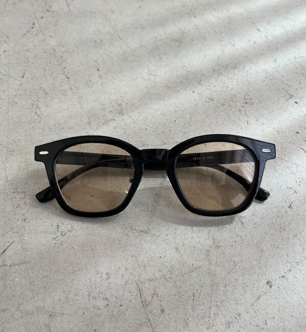  「スクエアメガネ」|サングラス|