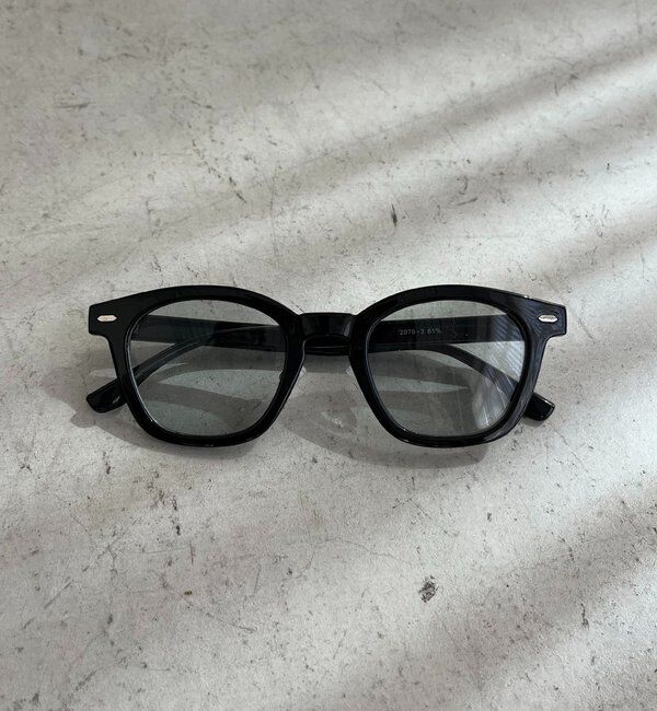  「スクエアメガネ」|サングラス|