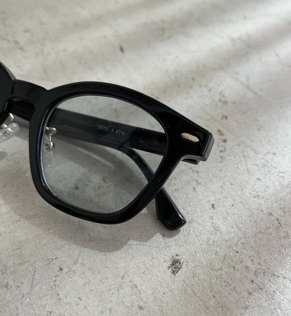  「スクエアメガネ」|サングラス|