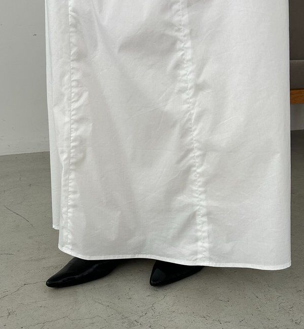  「ラインギャザースカート」|スカート|