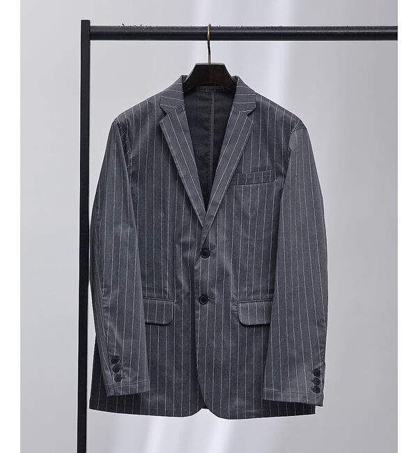 ABAHOUSE「【セットアップ対応】COOL DRYMAX ジャケット / サマージャケット」|テーラードジャケット|