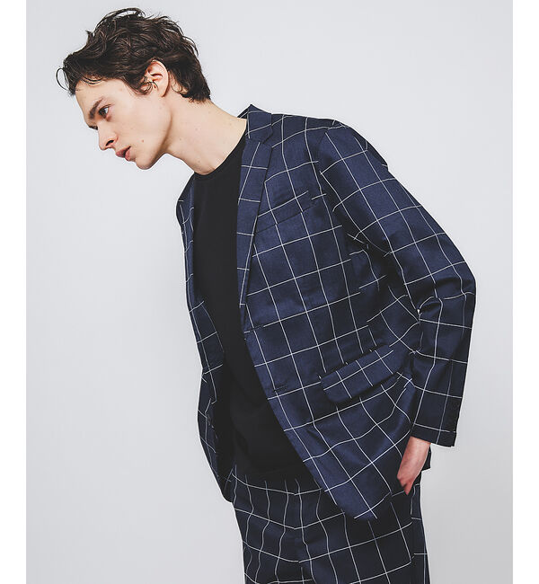 ABAHOUSE「【セットアップ対応】COOL DRYMAX ジャケット / サマージャケット」|テーラードジャケット|