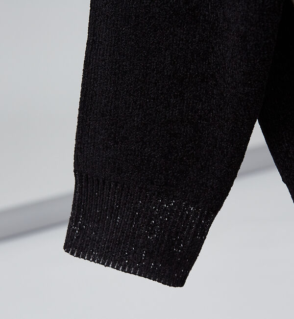 ABAHOUSE「ダブルフェイス モール プルオーバー 長袖ニット」|ニット・セーター|