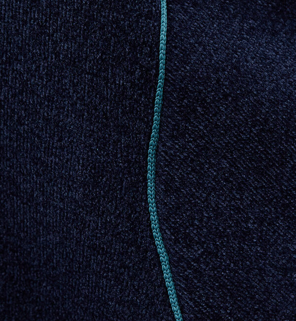 ABAHOUSE「ダブルフェイス モール プルオーバー 長袖ニット」|ニット・セーター|