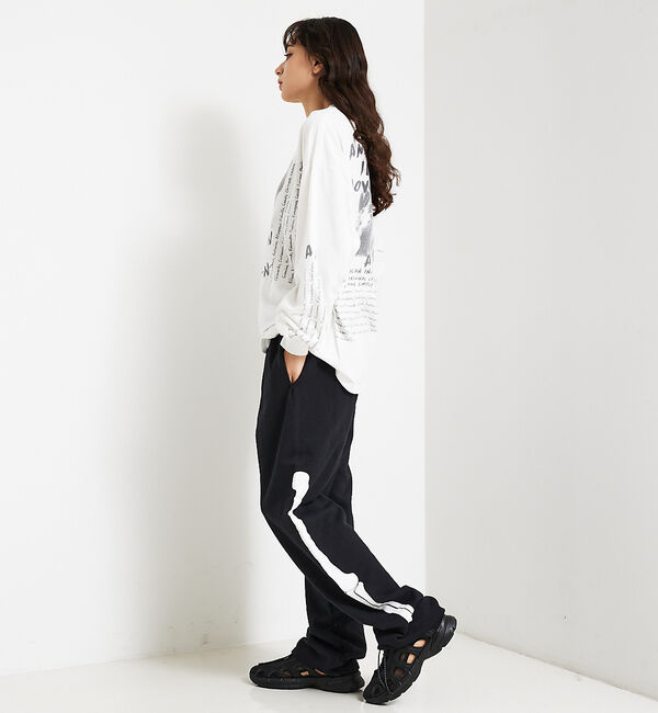 ABAHOUSE「【JERZEES/ジャージーズ】Leg bones open bottom pa」|その他|