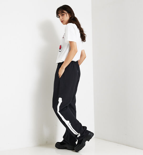 ABAHOUSE「【JERZEES/ジャージーズ】Leg bones open bottom pa」|その他|