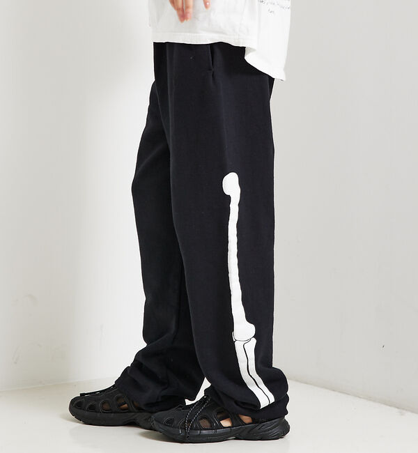 ABAHOUSE「【JERZEES/ジャージーズ】Leg bones open bottom pa」|その他|